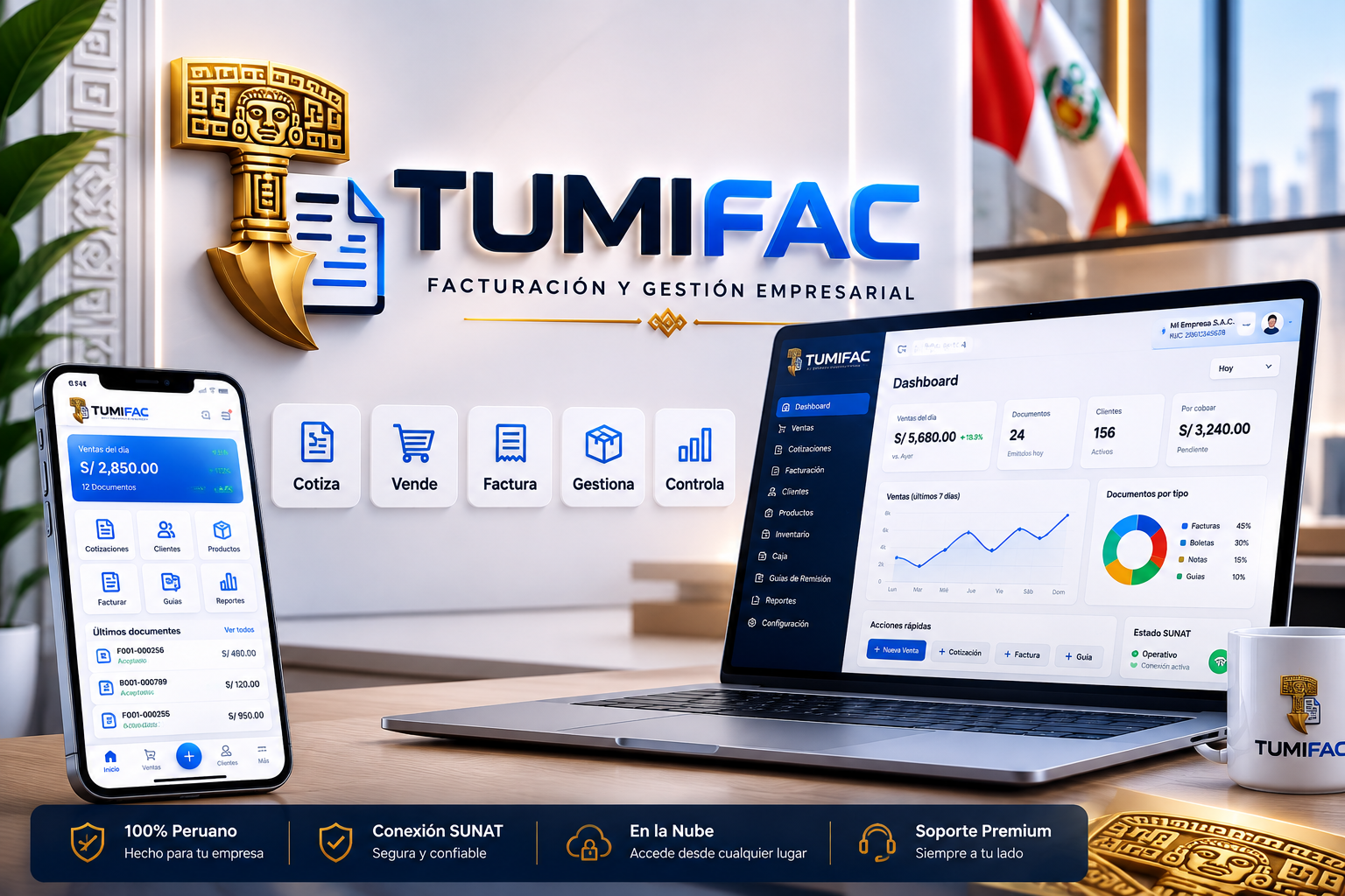 Panel TumiFac